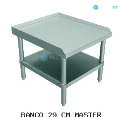 BANCO 29 CM MASTER