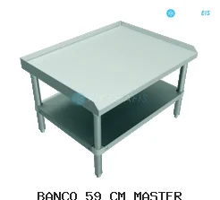 BANCO 59 CM MASTER