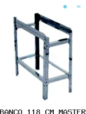 BANCO 118 CM MASTER