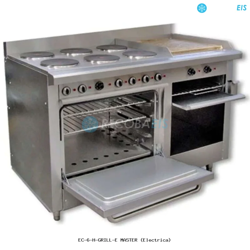 EC-6-H-GRILL-E MASTER (Electrica)