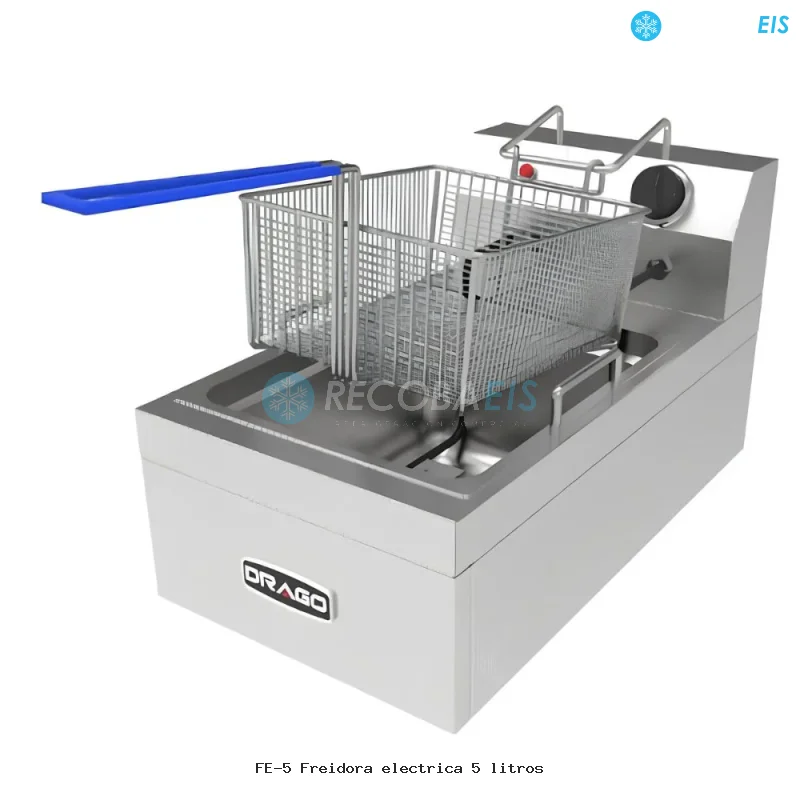 FE-5 Freidora electrica 5 litros