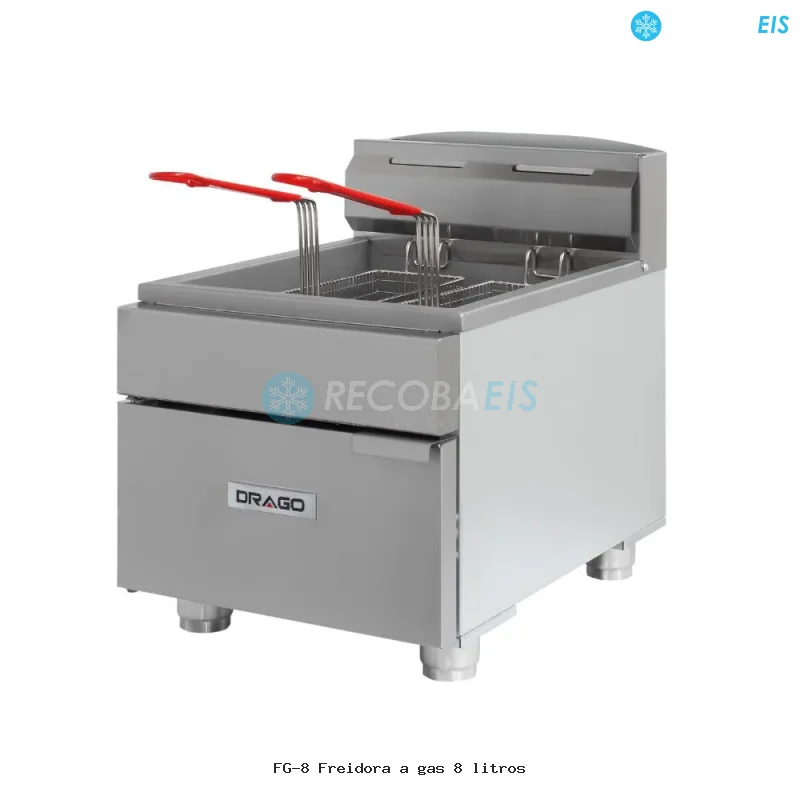 FG-8 Freidora a gas 8 litros
