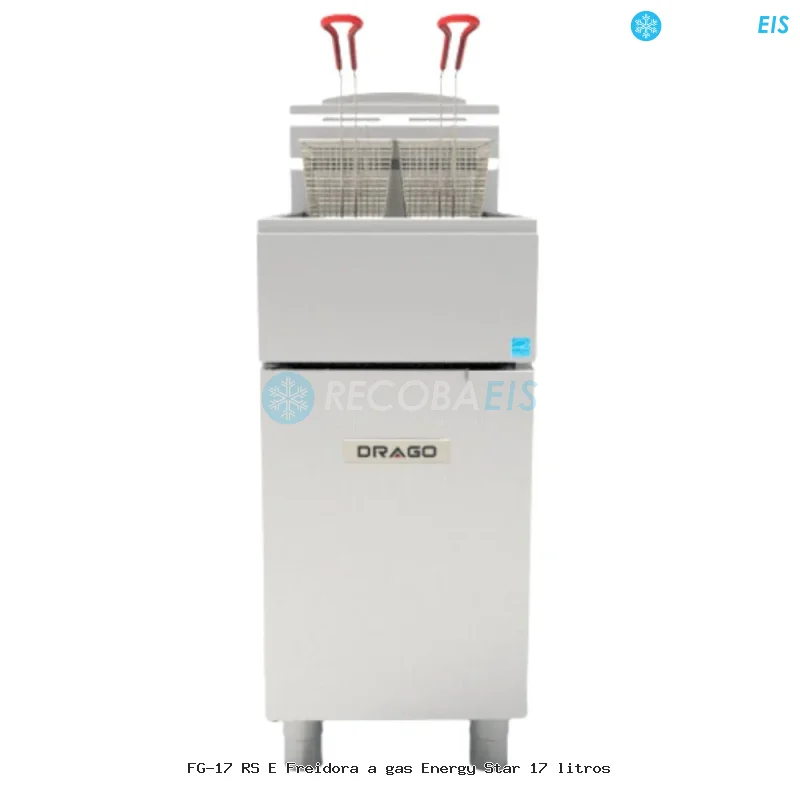 FG-17 RS E Freidora a gas Energy Star 17 litros