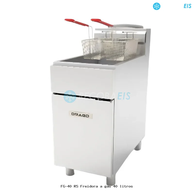 FG-40 RS Freidora a gas 40 litros