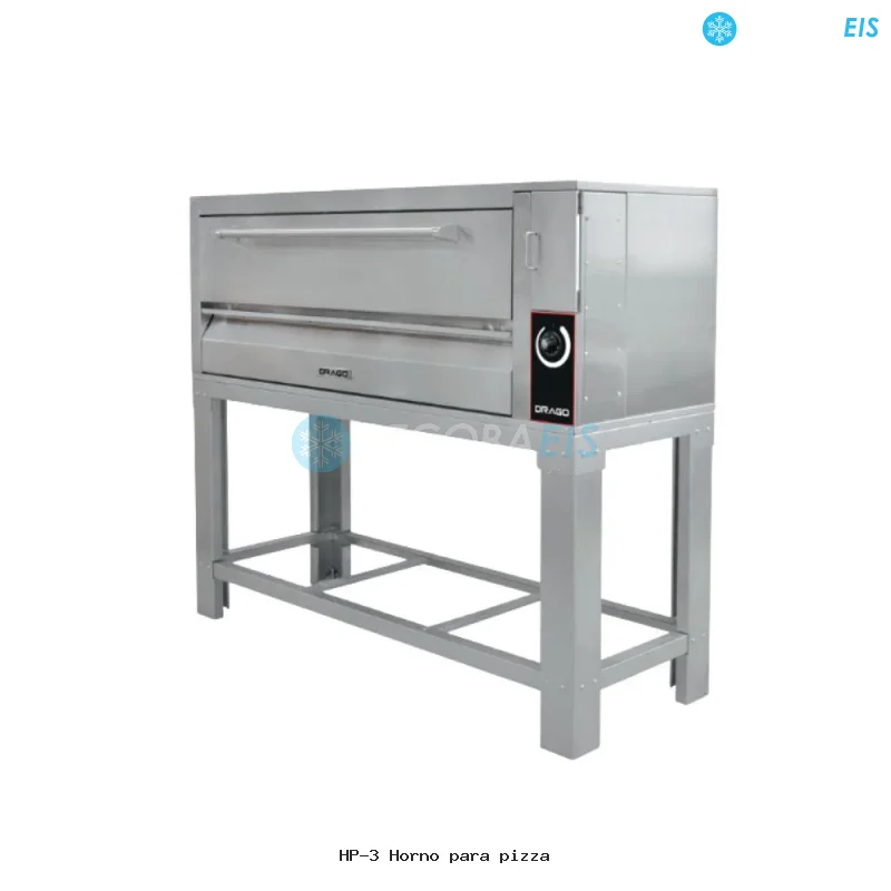 HP-3 Horno para pizza