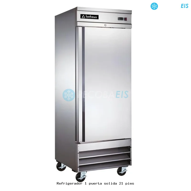 Refrigerador 1 puerta solida 21 pies