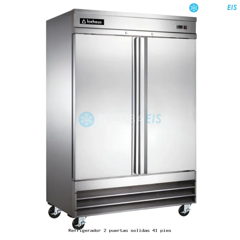 Refrigerador 2 puertas solidas 41 pies