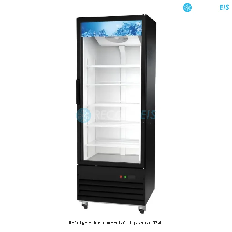 Refrigerador comercial 1 puerta 530L