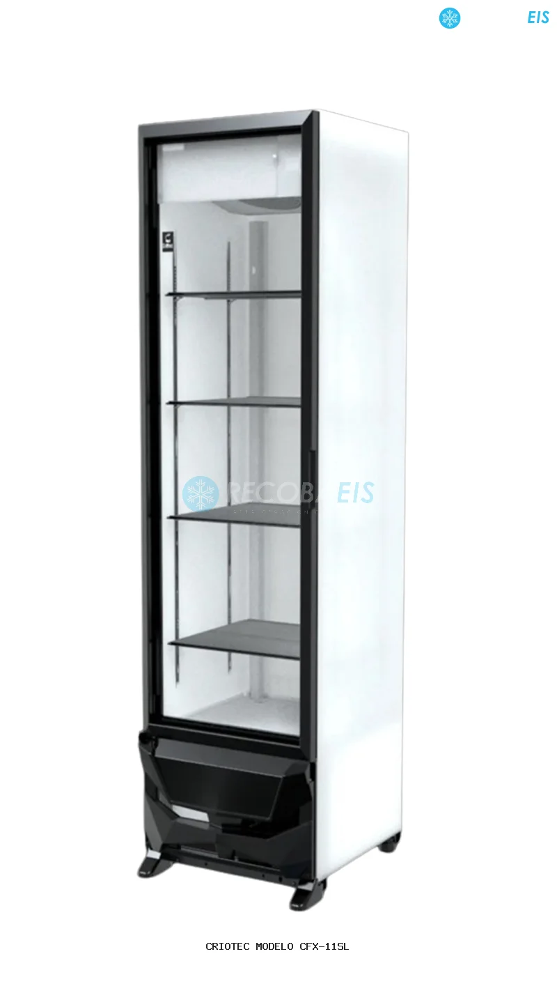 CRIOTEC MODELO CFX-11SL