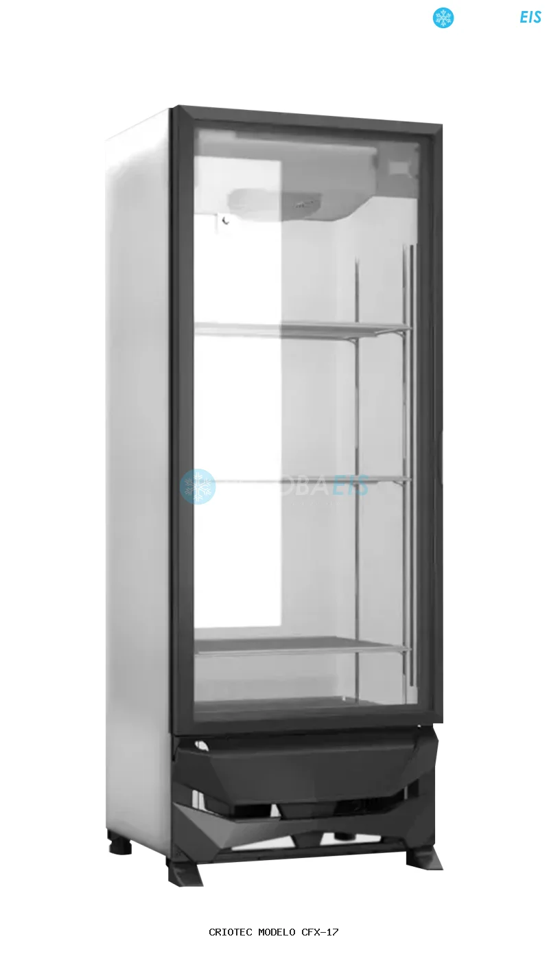 CRIOTEC MODELO CFX-17