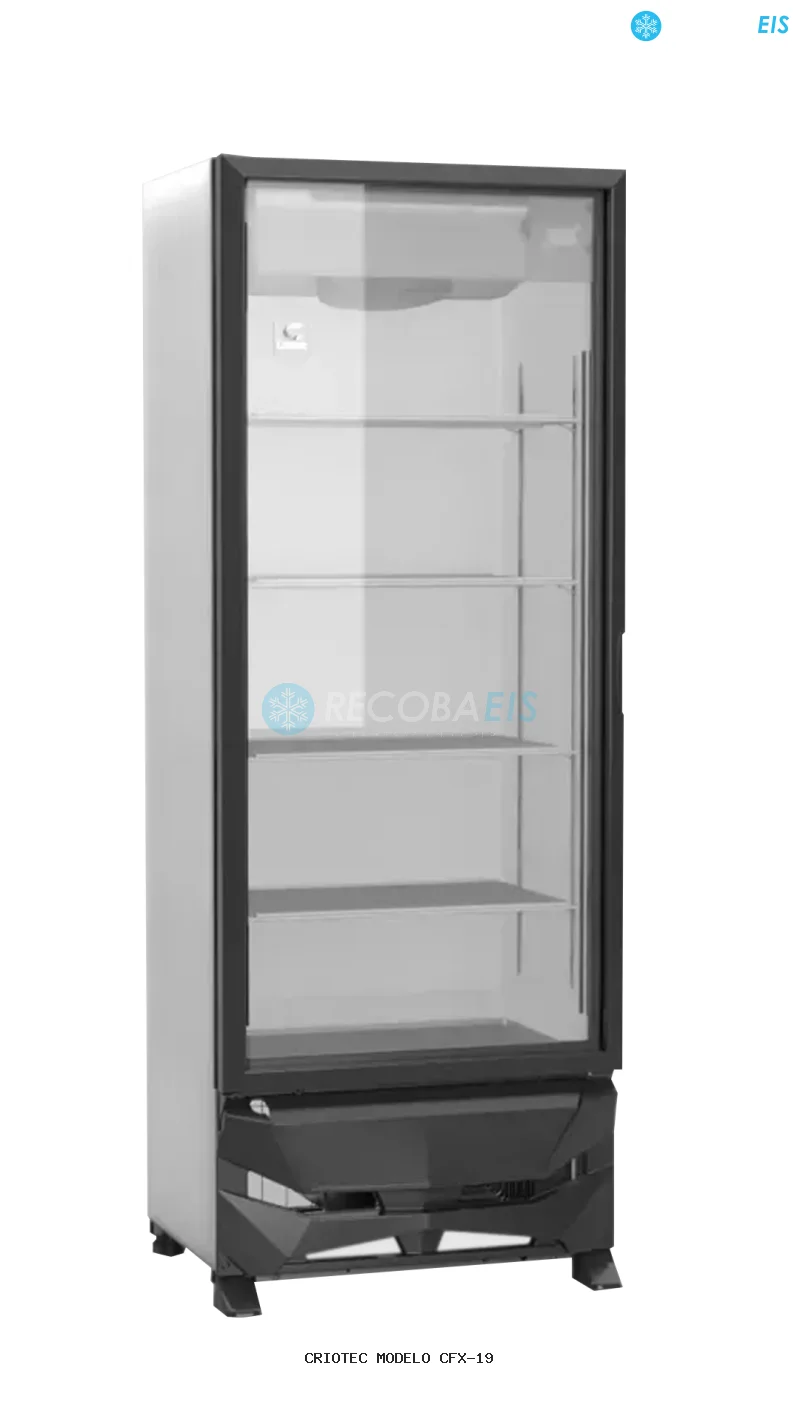 CRIOTEC MODELO CFX-19