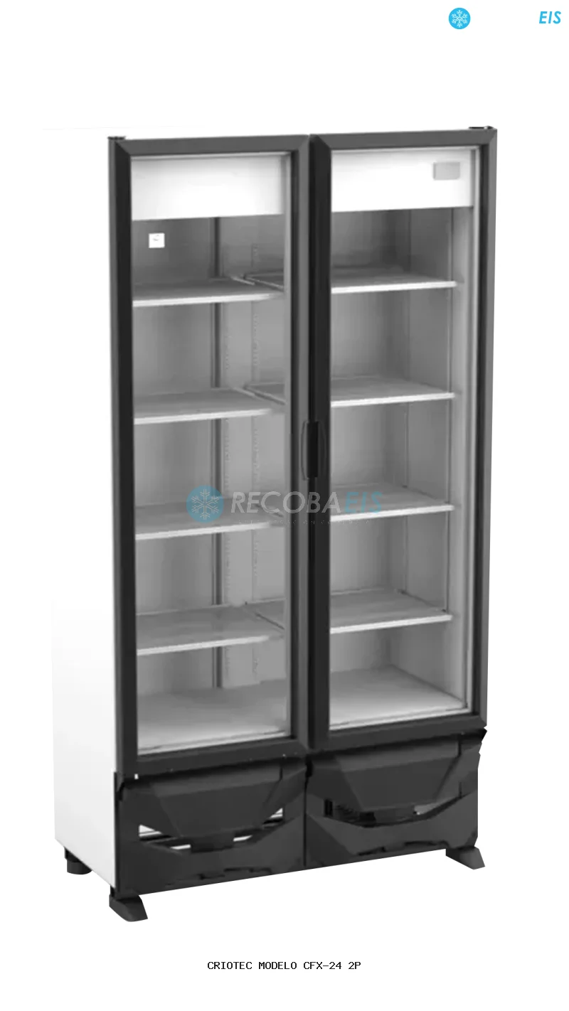 CRIOTEC MODELO CFX-24 2P