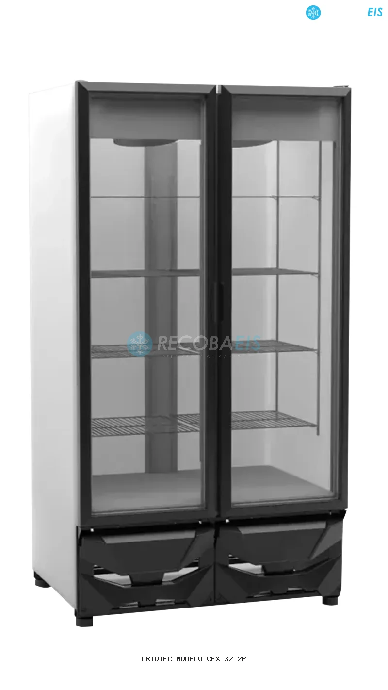 CRIOTEC MODELO CFX-37 2P