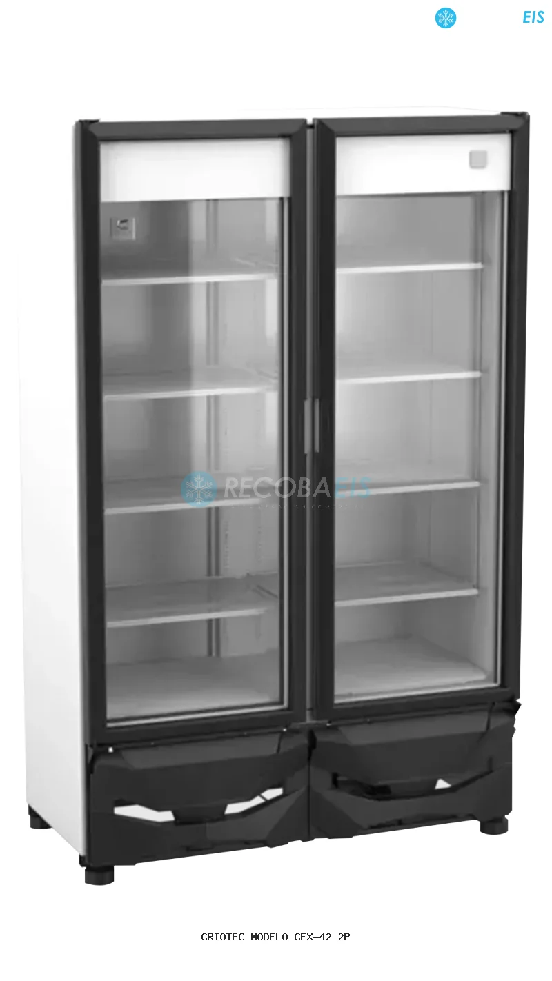 CRIOTEC MODELO CFX-42 2P
