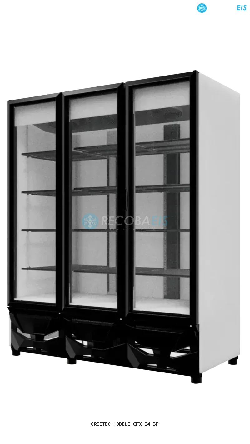 CRIOTEC MODELO CFX-64 3P