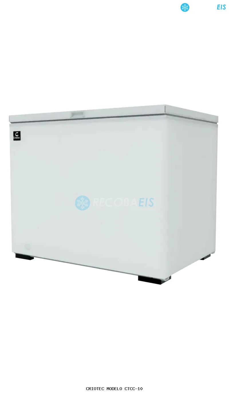 CRIOTEC MODELO CTCC-10