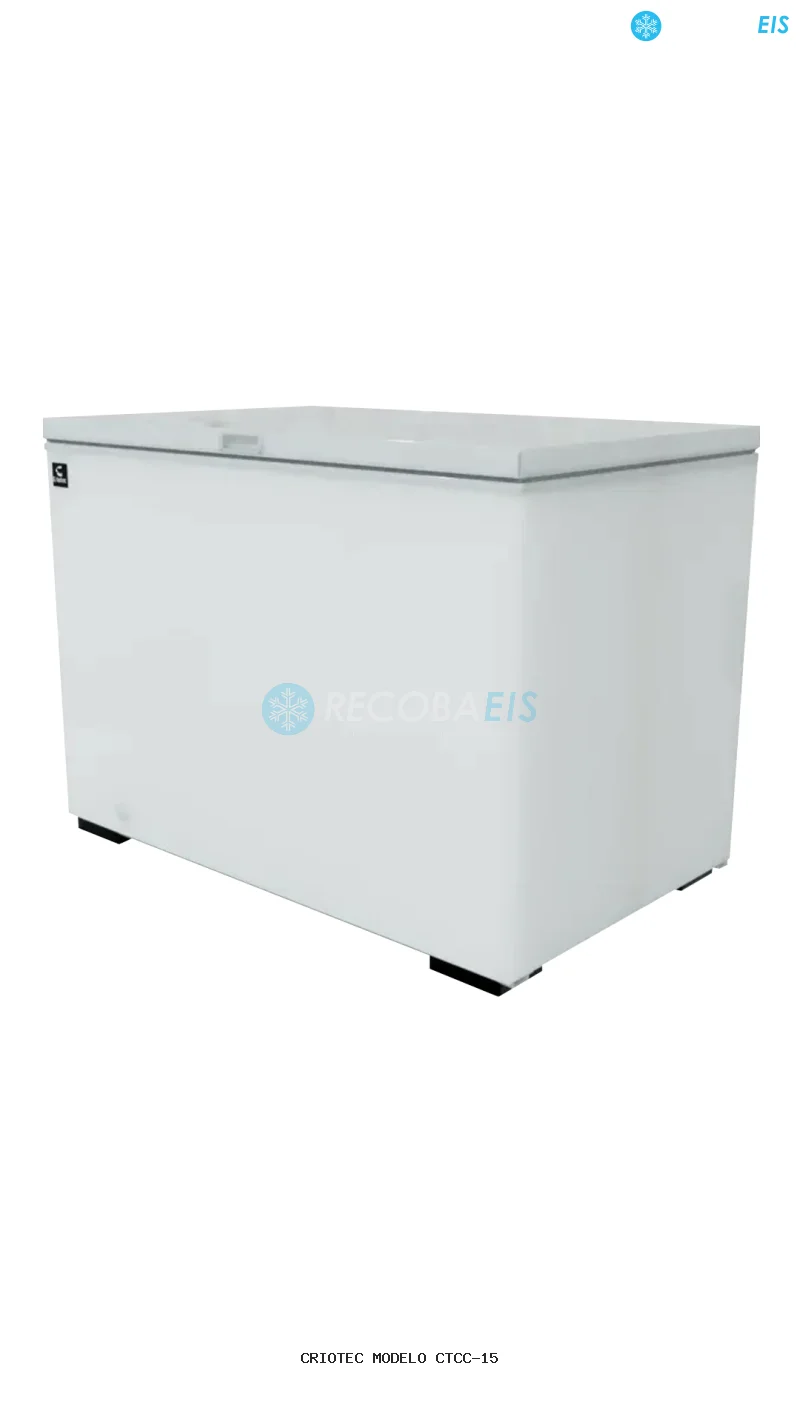 CRIOTEC MODELO CTCC-15