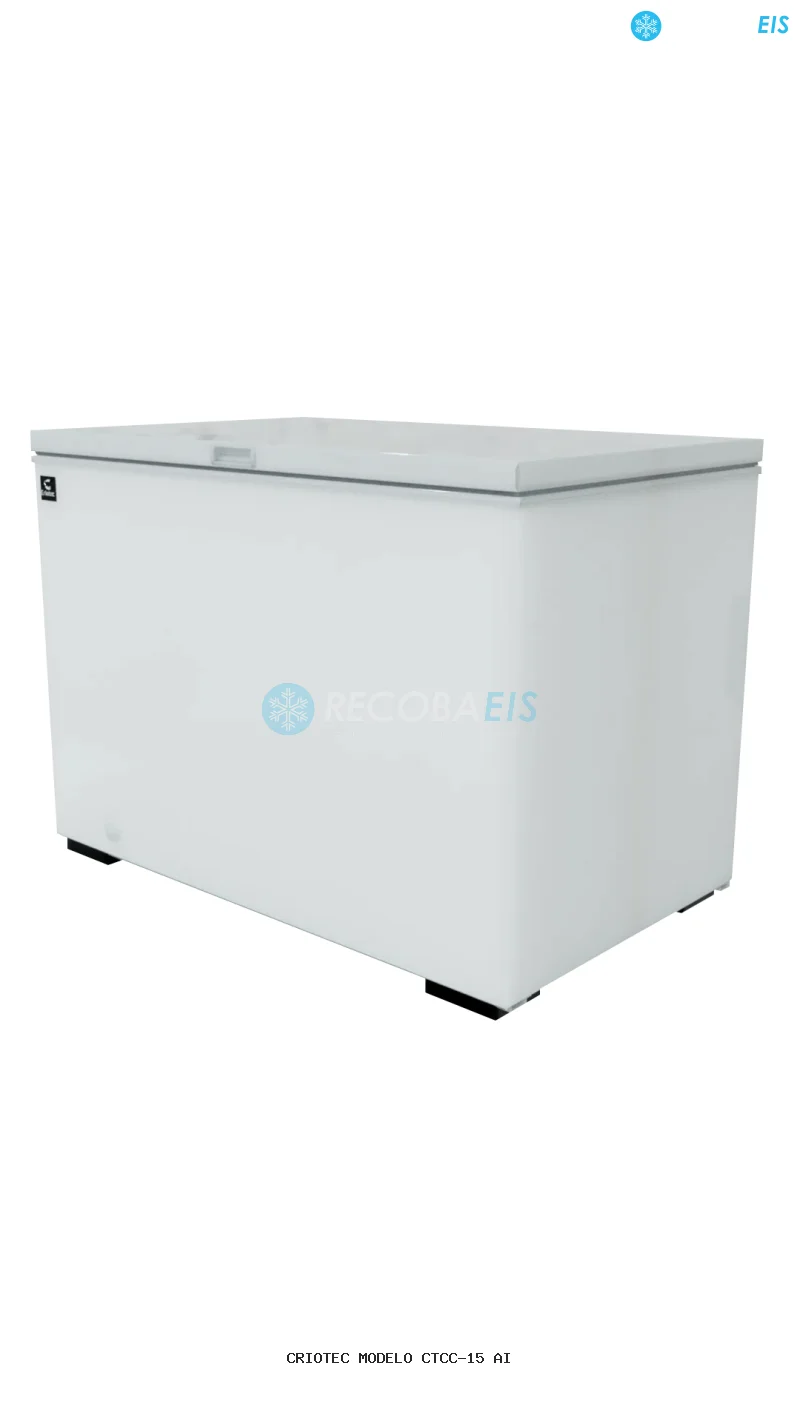 CRIOTEC MODELO CTCC-15 AI
