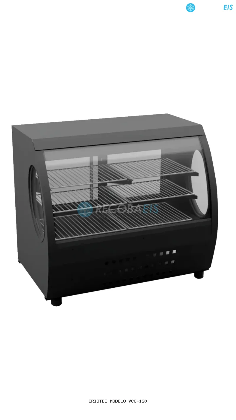CRIOTEC MODELO VCC-120