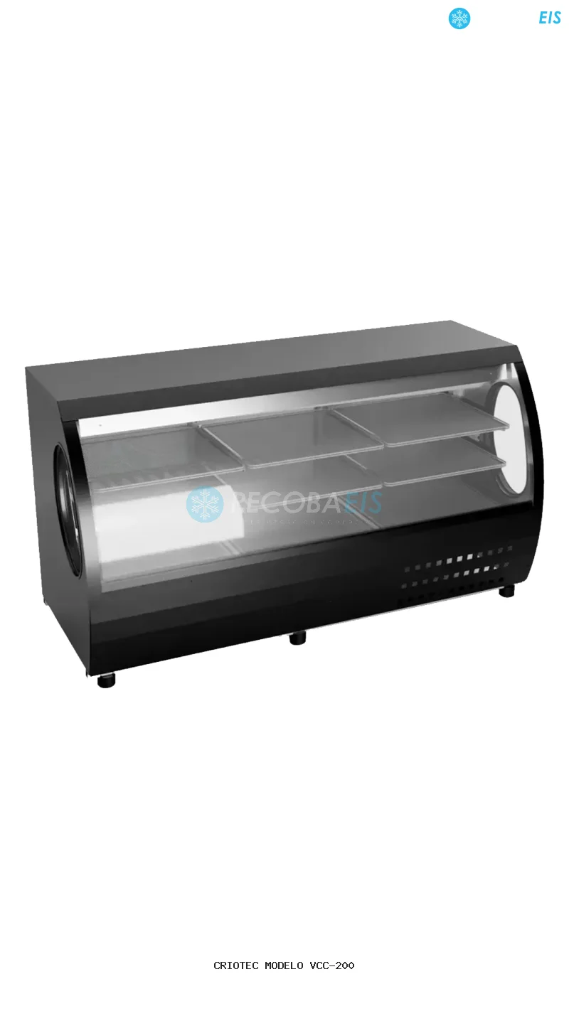 CRIOTEC MODELO VCC-200