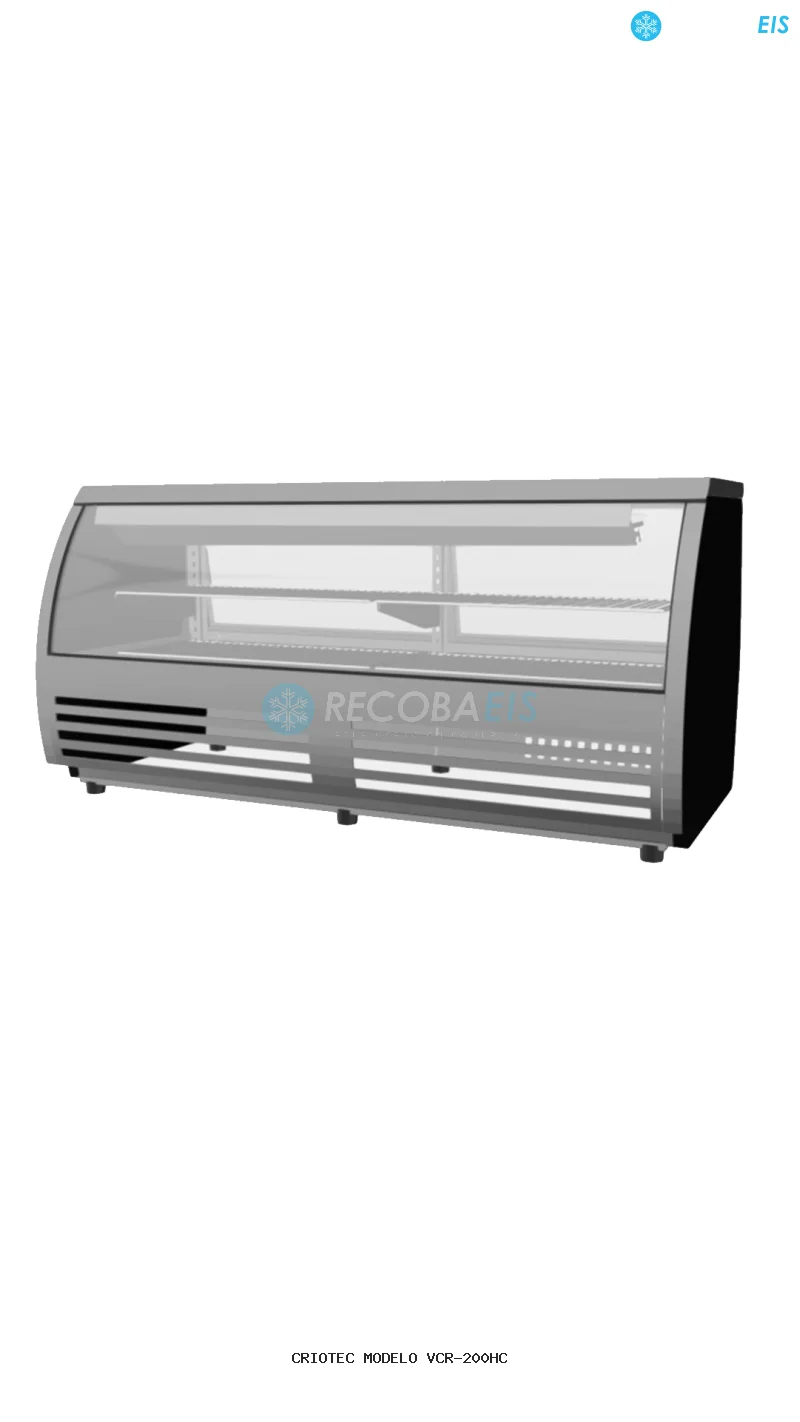 CRIOTEC MODELO VCR-200HC
