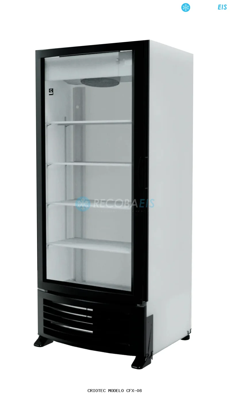CRIOTEC MODELO CFX-08