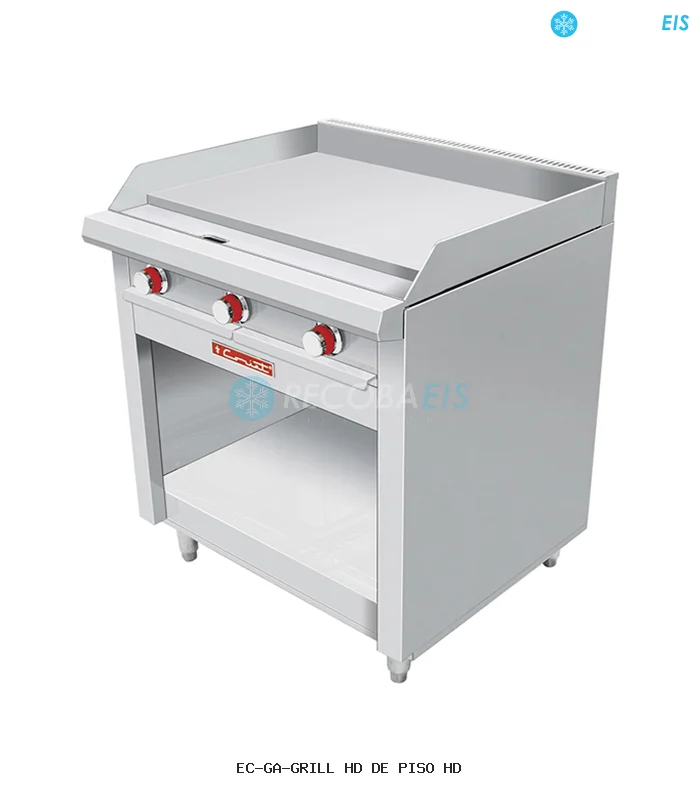 EC-GA-GRILL HD DE PISO HD