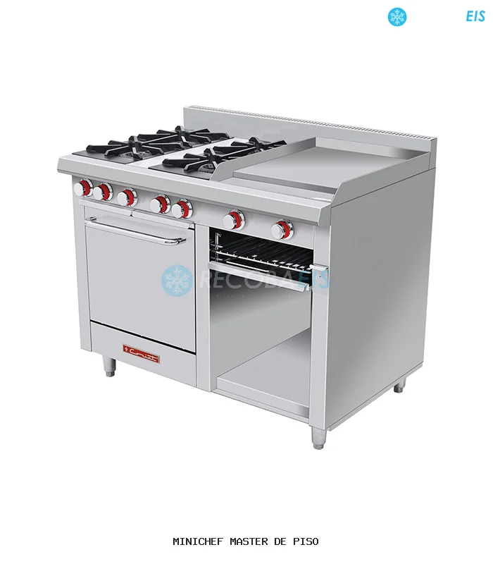 MINICHEF MASTER DE PISO