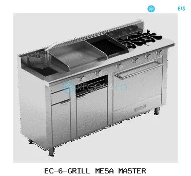 EC-6-GRILL MESA MASTER