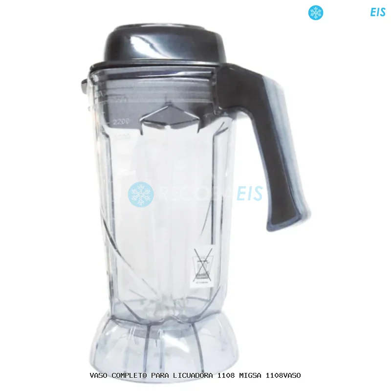 VASO COMPLETO PARA LICUADORA 1108 MIGSA 1108VASO
