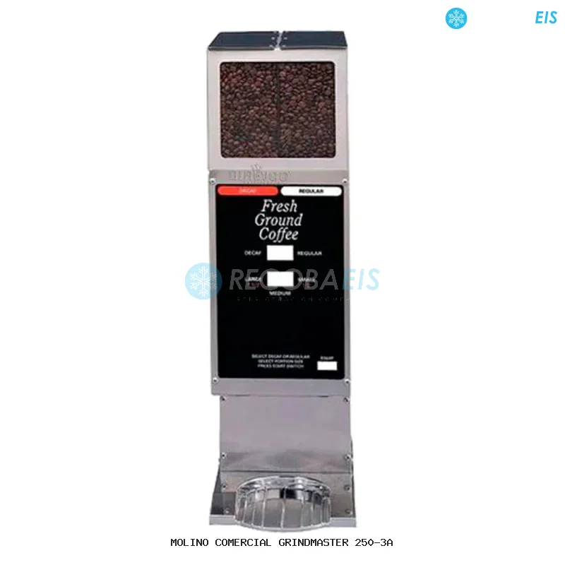 MOLINO COMERCIAL GRINDMASTER 250-3A