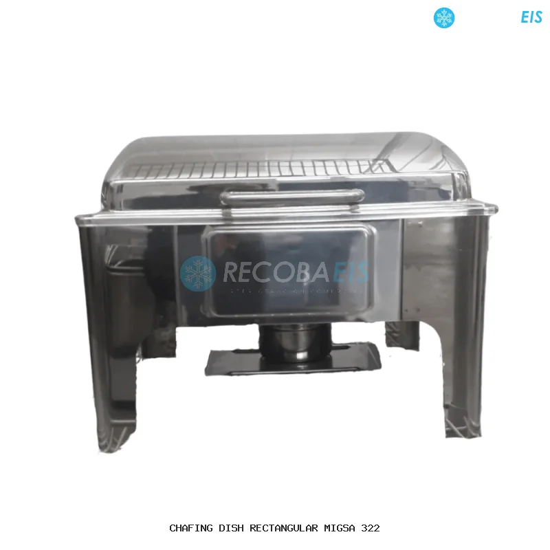 CHAFING DISH RECTANGULAR MIGSA 322