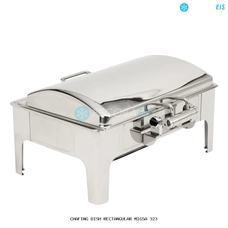 CHAFING DISH RECTANGULAR MIGSA 323