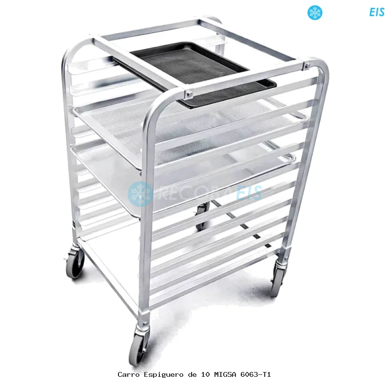 Carro Espiguero de 10 MIGSA 6063-T1