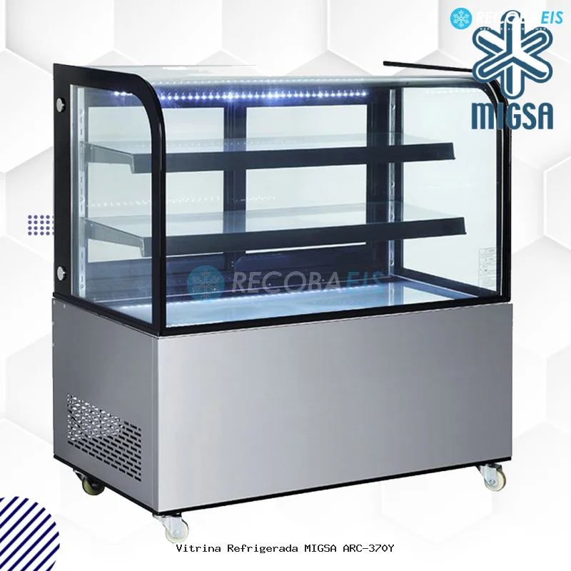 Vitrina Refrigerada MIGSA ARC-370Y