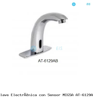 Llave Electrónica con Sensor MIGSA AT-6129AB