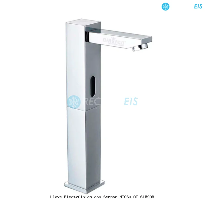 Llave Electrónica con Sensor MIGSA AT-6159AB
