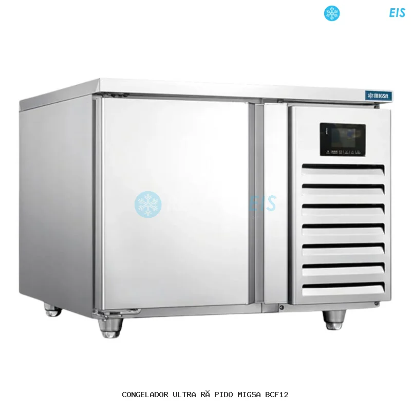 CONGELADOR ULTRA RÁPIDO MIGSA BCF12