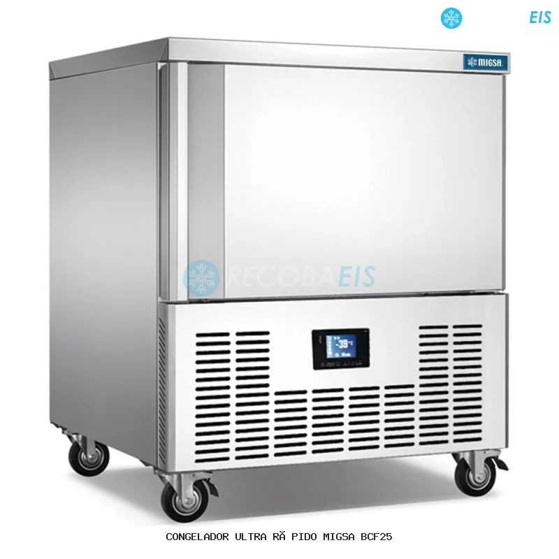 CONGELADOR ULTRA RÁPIDO MIGSA BCF25