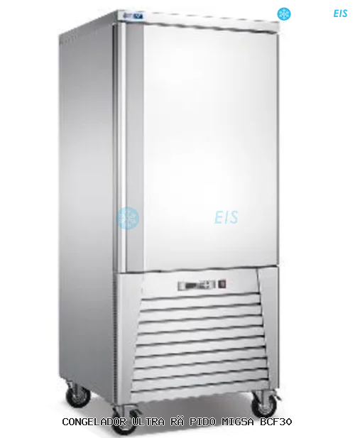 CONGELADOR ULTRA RÁPIDO MIGSA BCF30