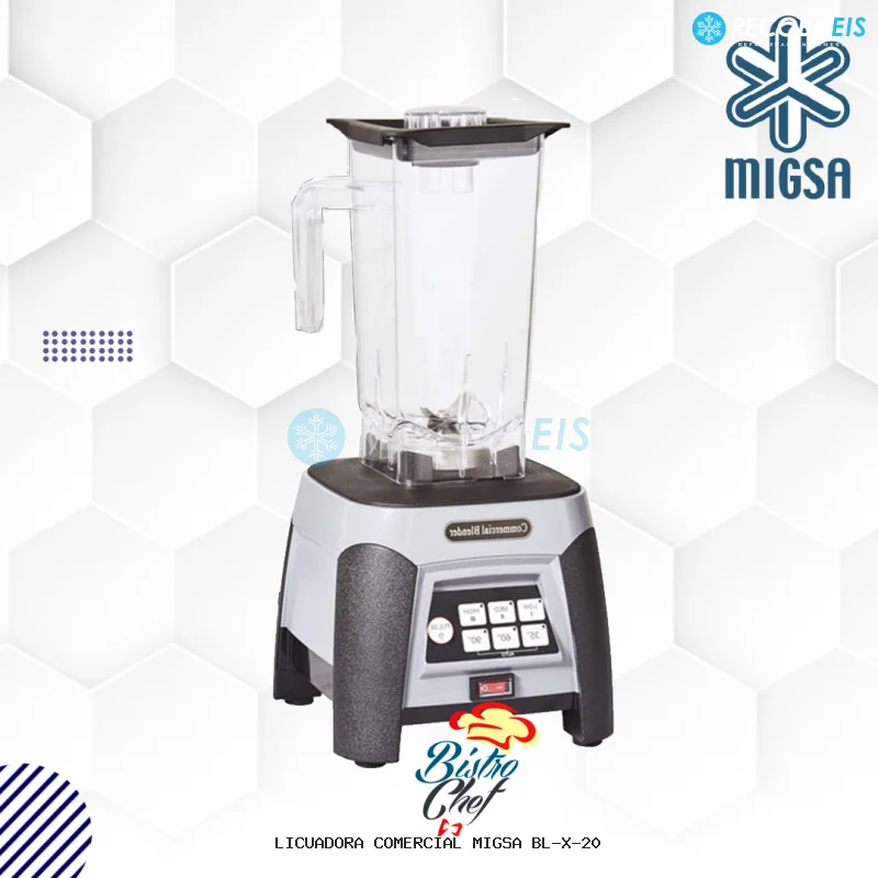 LICUADORA COMERCIAL MIGSA BL-X-20