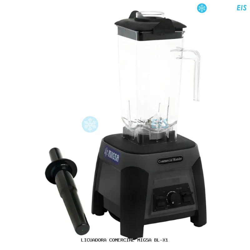 LICUADORA COMERCIAL MIGSA BL-X1