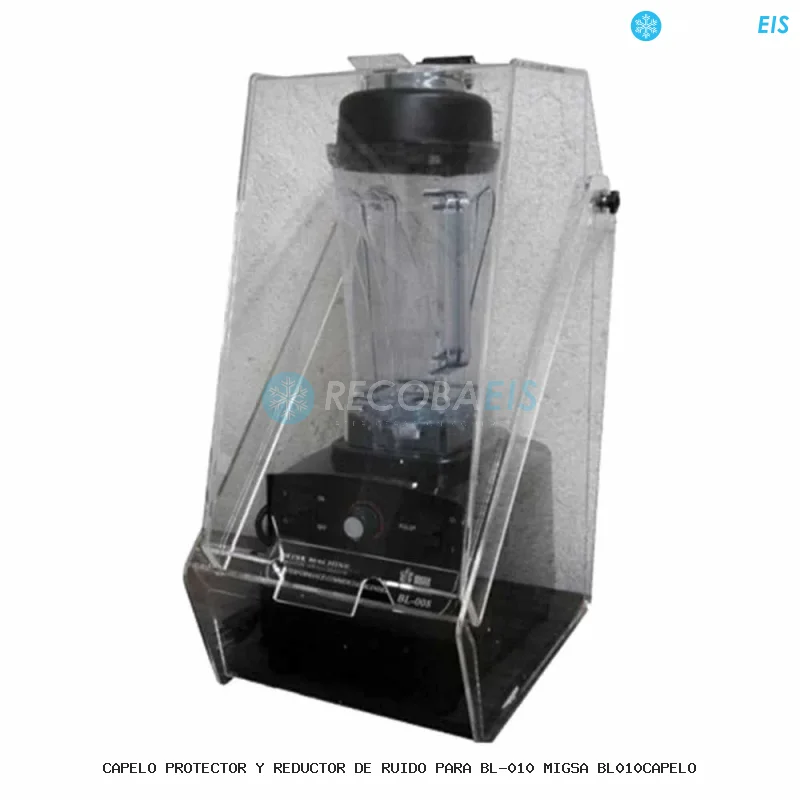 CAPELO PROTECTOR Y REDUCTOR DE RUIDO PARA BL-010 MIGSA BL010CAPELO