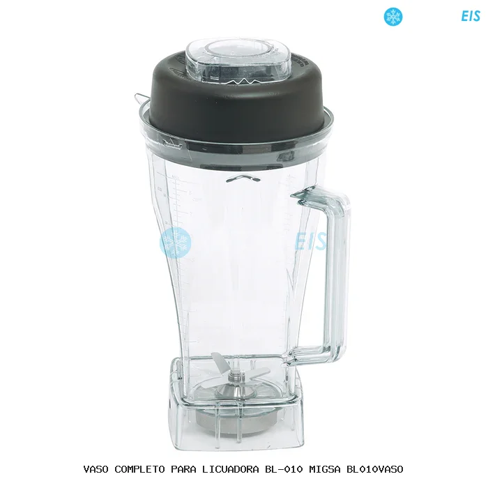 VASO COMPLETO PARA LICUADORA BL-010 MIGSA BL010VASO