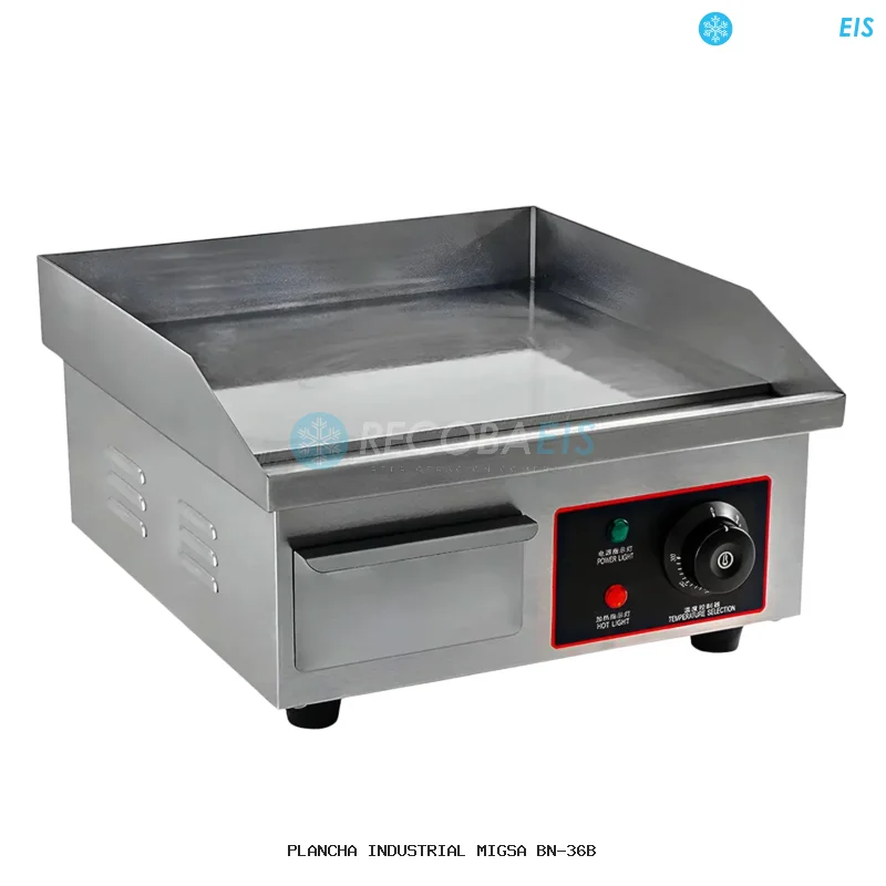 PLANCHA INDUSTRIAL MIGSA BN-36B