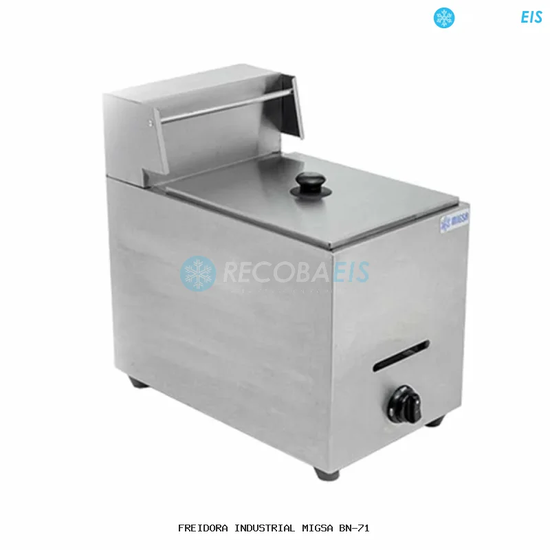 FREIDORA INDUSTRIAL MIGSA BN-71