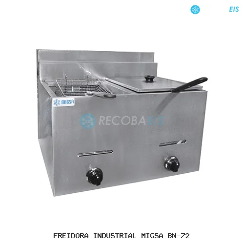 FREIDORA INDUSTRIAL MIGSA BN-72