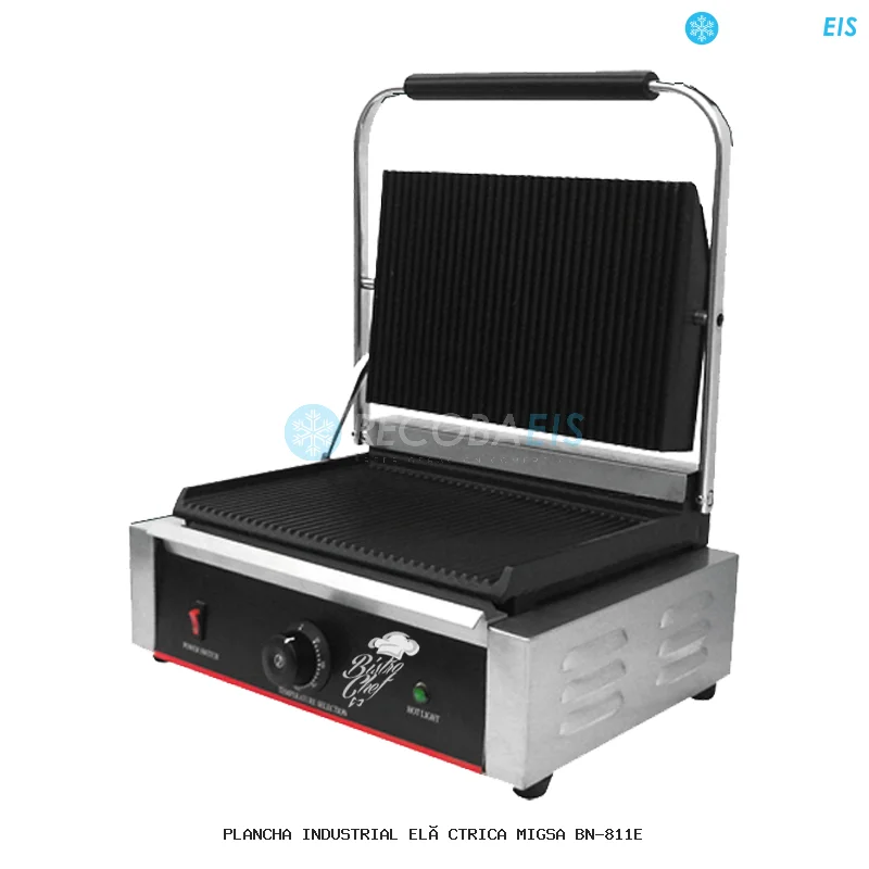 PLANCHA INDUSTRIAL ELÉCTRICA MIGSA BN-811E
