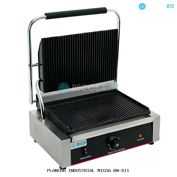 PLANCHA INDUSTRIAL MIGSA BN-811