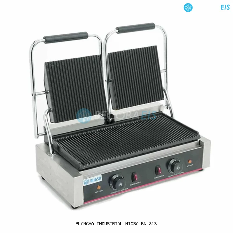 PLANCHA INDUSTRIAL MIGSA BN-813